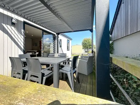 Mobil-home tout confort 6 pers, 3 ch, 2 sdb, piscine, à 200m de la plage, plein cœur de Jullouville - Photo 10