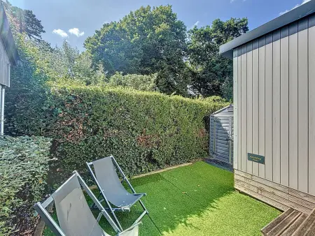Mobil-home tout confort 6 pers, 3 ch, 2 sdb, piscine, à 200m de la plage, plein cœur de Jullouville - Photo 11