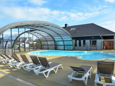 Mobil-home tout confort 6 pers, 3 ch, 2 sdb, piscine, à 200m de la plage, plein cœur de Jullouville - Photo 14