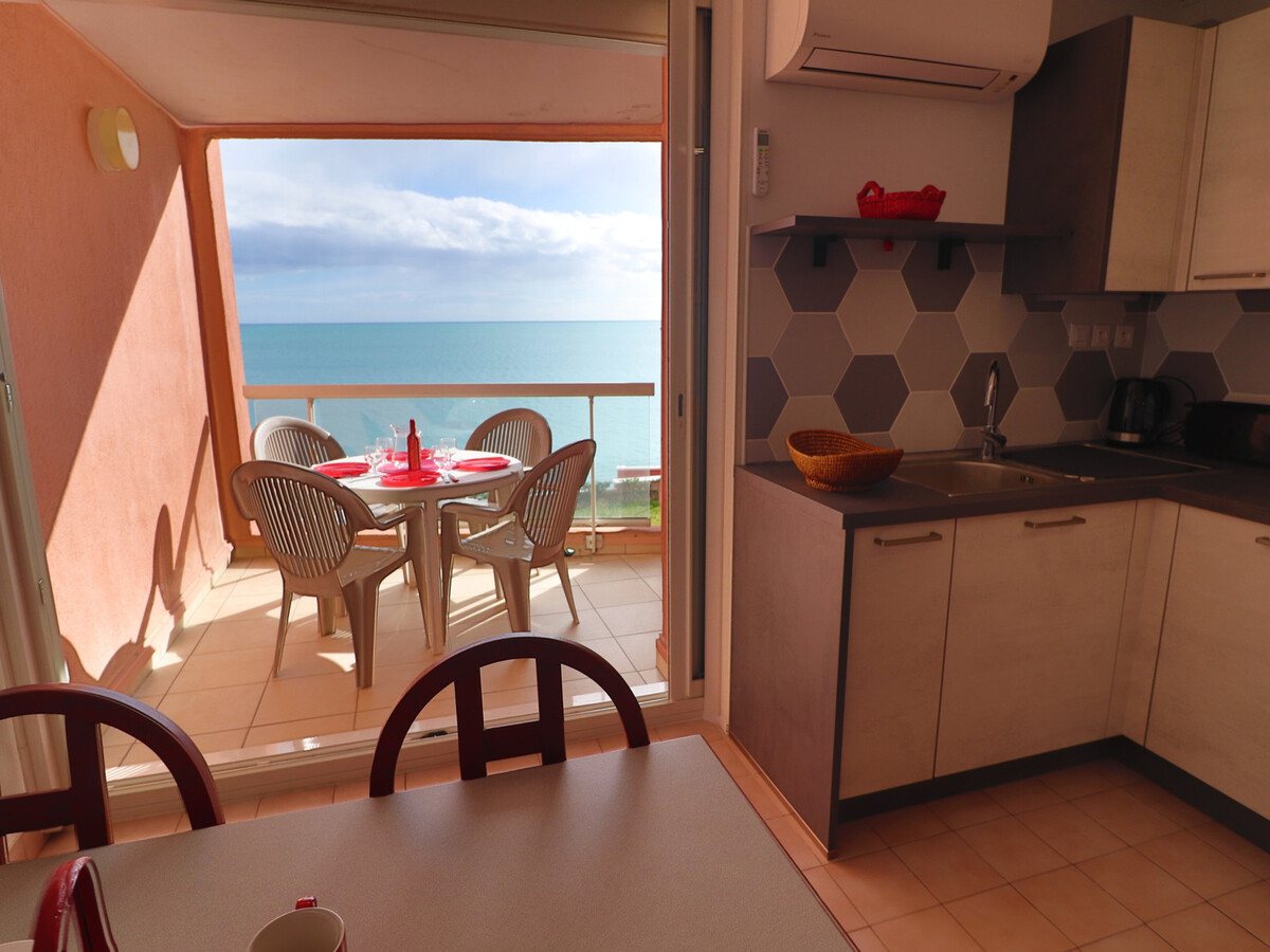 Appartement 38m² vue mer à Sète avec terrasse et parking - Photo 3