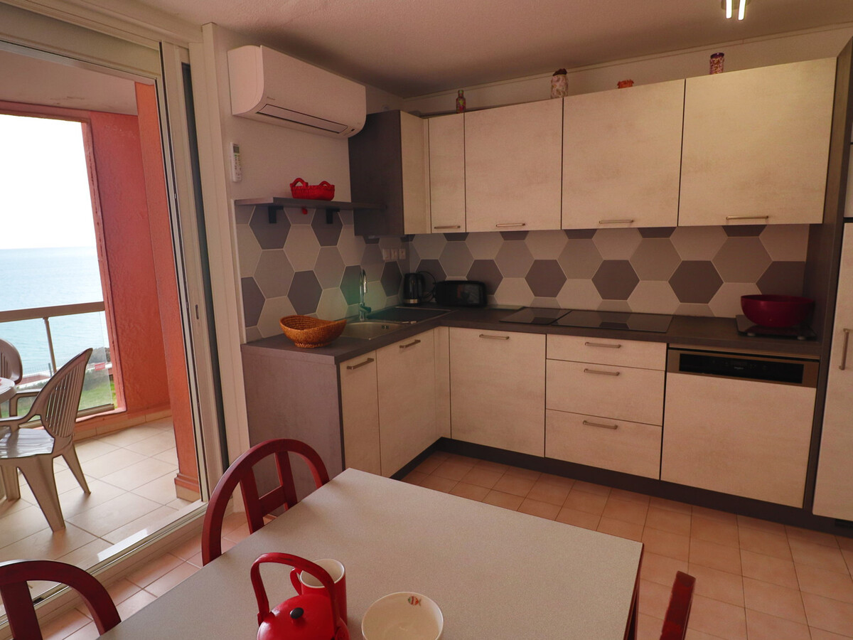 Appartement 38m² vue mer à Sète avec terrasse et parking - Photo 4