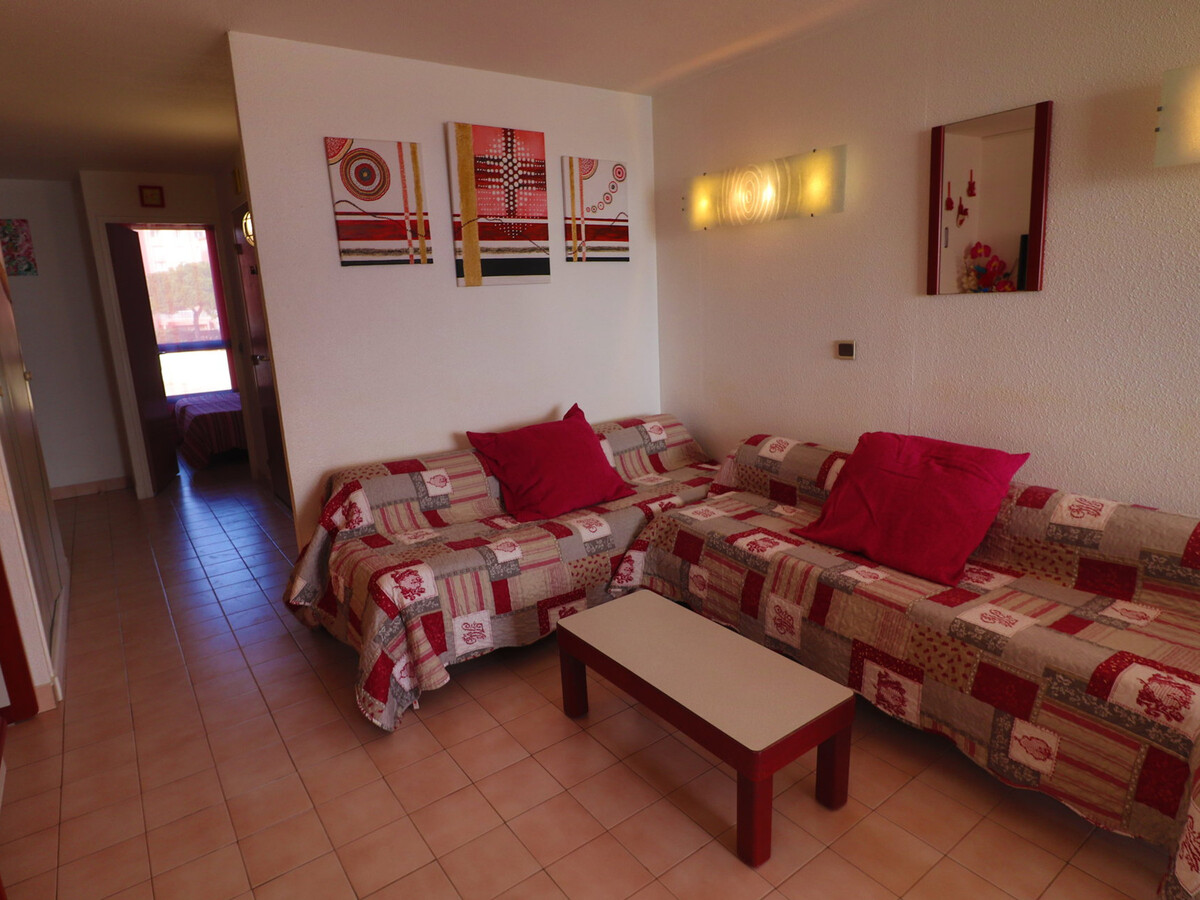 Appartement 38m² vue mer à Sète avec terrasse et parking - Photo 6
