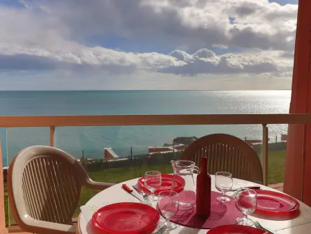 Location appartement à Sète, Appartement 38m² climatisé avec terrasse et parking privé pour 4 personnes