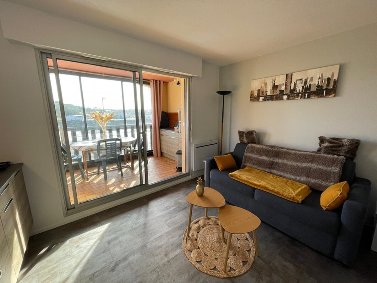 Appartement 4 pers avec piscine et parking à Capbreton - Photo 1