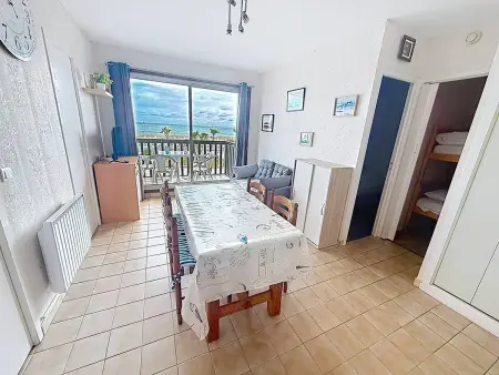 Appartement 5 pers. vue plage avec parking à Merville-Franceville : photo 2