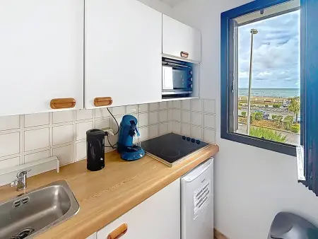 Appartement 5 pers. vue plage avec parking à Merville-Franceville : photo 4