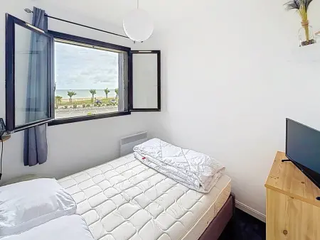 Appartement 5 pers. vue plage avec parking à Merville-Franceville : photo 5