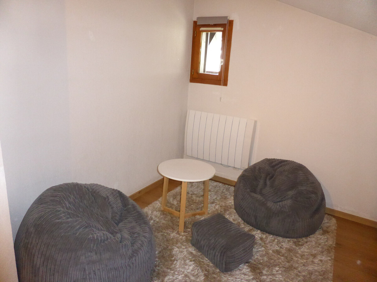 Studio mezzanine 37 m² vue montagne aux Contamines - Photo 6