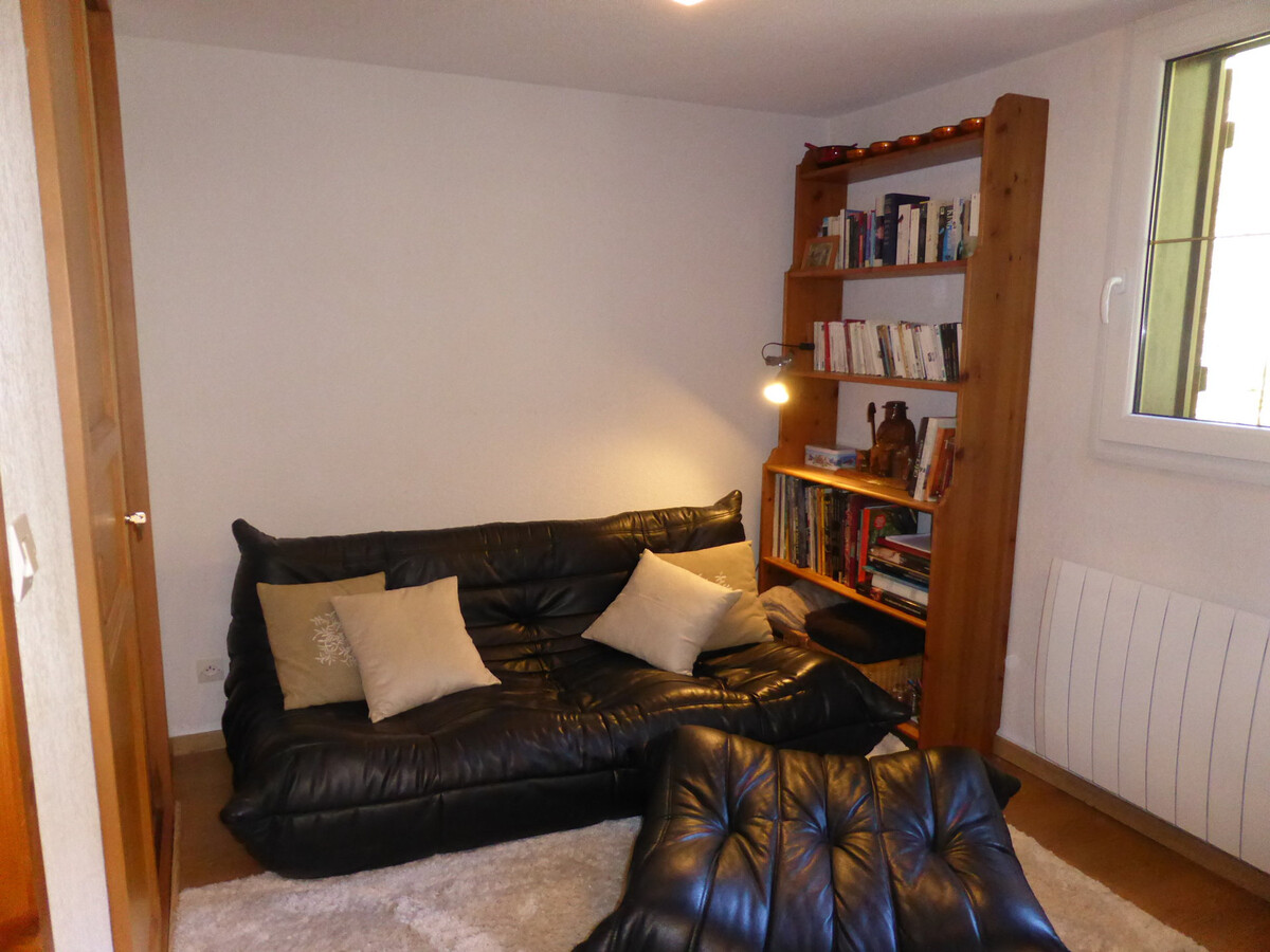 Studio mezzanine 37 m² vue montagne aux Contamines - Photo 11