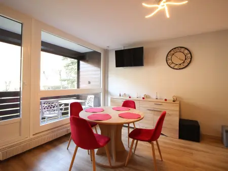 Location appartement à Mont Dore, T2 Rénové avec Balcon et Parking au Mont-Dore