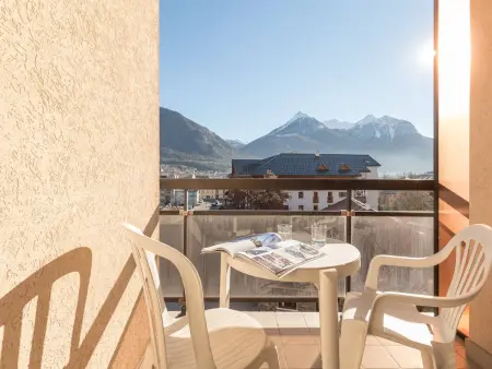 Appartement 2P balcon sud, 50m des pistes à Briançon : photo 2