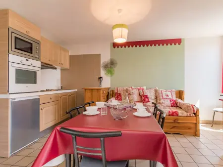 Appartement 2P balcon sud, 50m des pistes à Briançon : photo 3