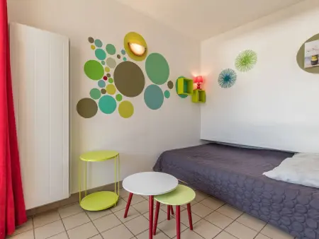 Appartement 2P balcon sud, 50m des pistes à Briançon : photo 4