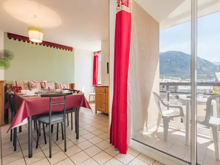 Appartement 2P balcon sud, 50m des pistes à Briançon : photo 8