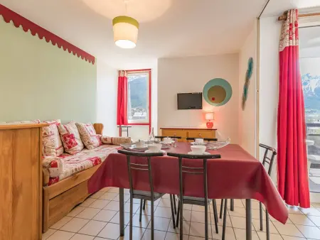 Appartement 2P balcon sud, 50m des pistes à Briançon : photo 9