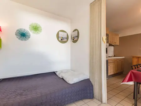 Appartement 2P balcon sud, 50m des pistes à Briançon : photo 11