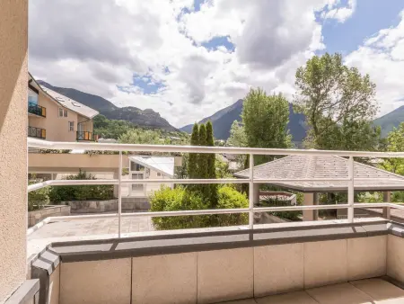 T3 52m² centre Briançon, balcon, garage, 400m télécabine : photo 6