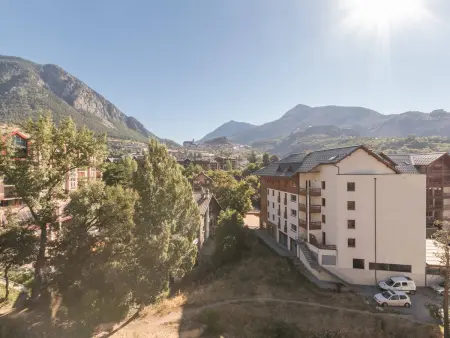 Duplex 3 pièces avec balcon vue montagne à Briançon : photo 14