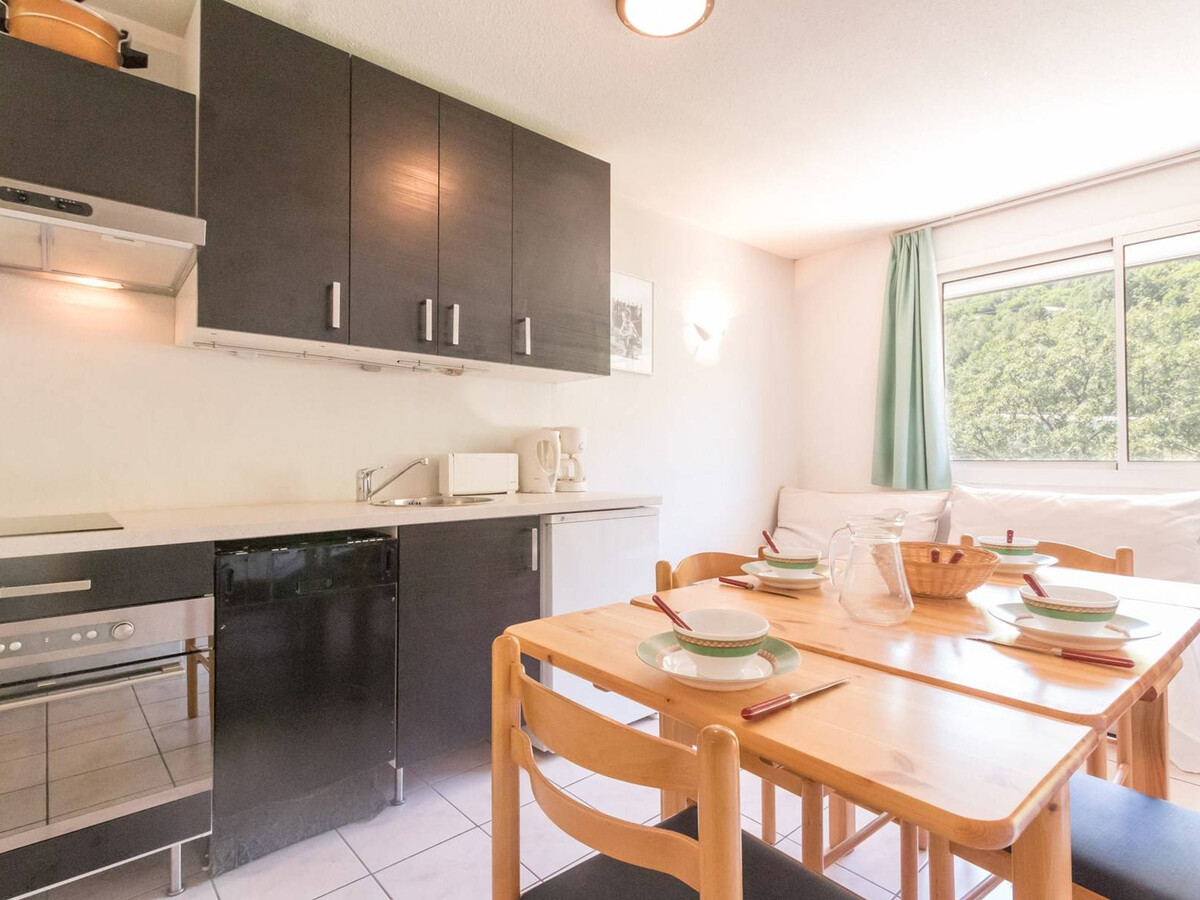 T2 Briançon 6 pers. : balcon, parking, casier ski - Photo 3