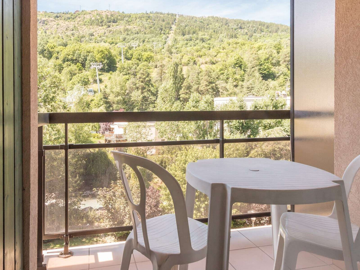 T2 Briançon 6 pers. : balcon, parking, casier ski - Photo 4