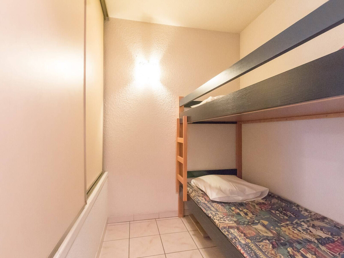 T2 Briançon 6 pers. : balcon, parking, casier ski - Photo 7