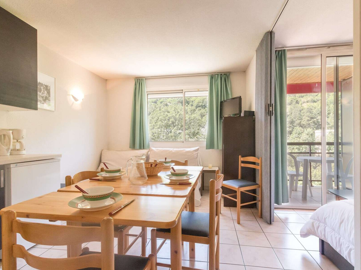 T2 Briançon 6 pers. : balcon, parking, casier ski - Photo 9