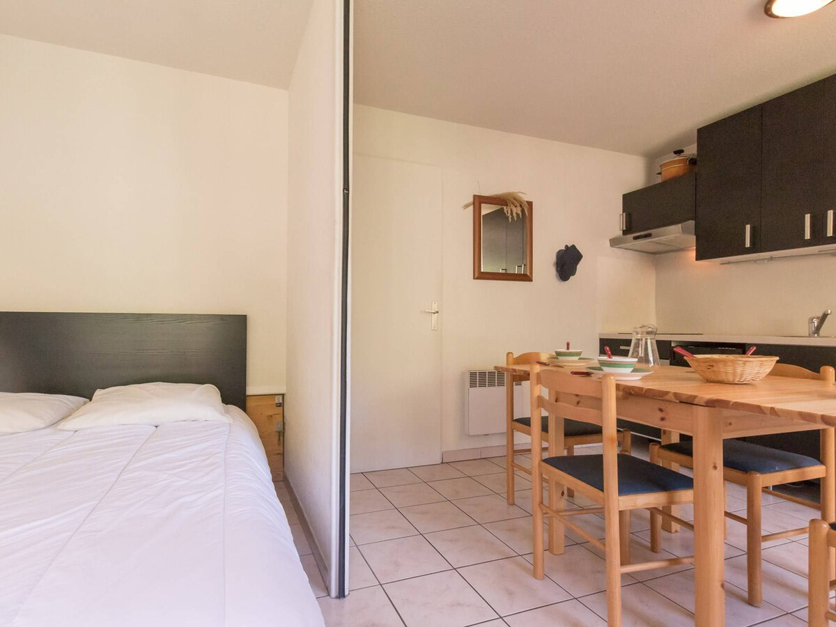T2 Briançon 6 pers. : balcon, parking, casier ski - Photo 11