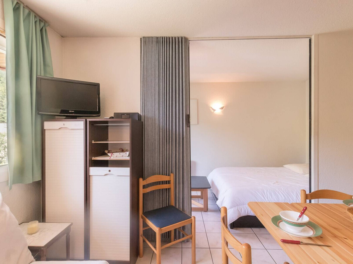 T2 Briançon 6 pers. : balcon, parking, casier ski - Photo 12