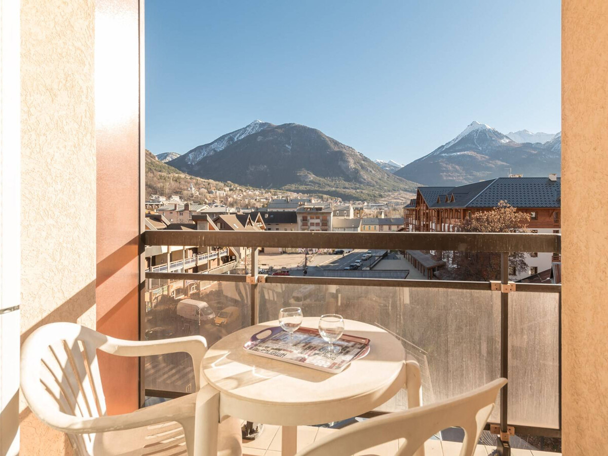 Apt 2P Briançon, 50m des pistes, balcon sud panoramique - Photo 1