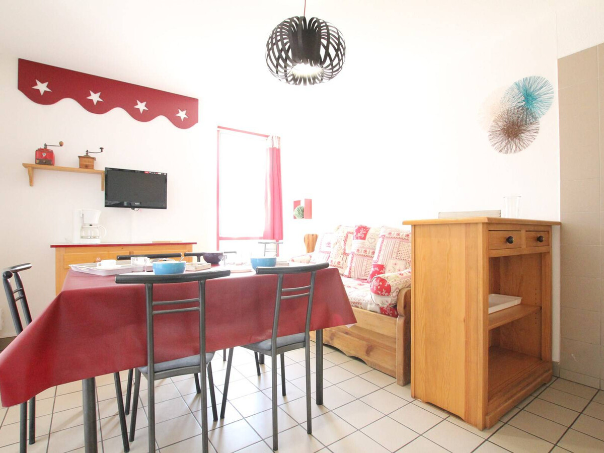Apt 2P Briançon, 50m des pistes, balcon sud panoramique - Photo 2