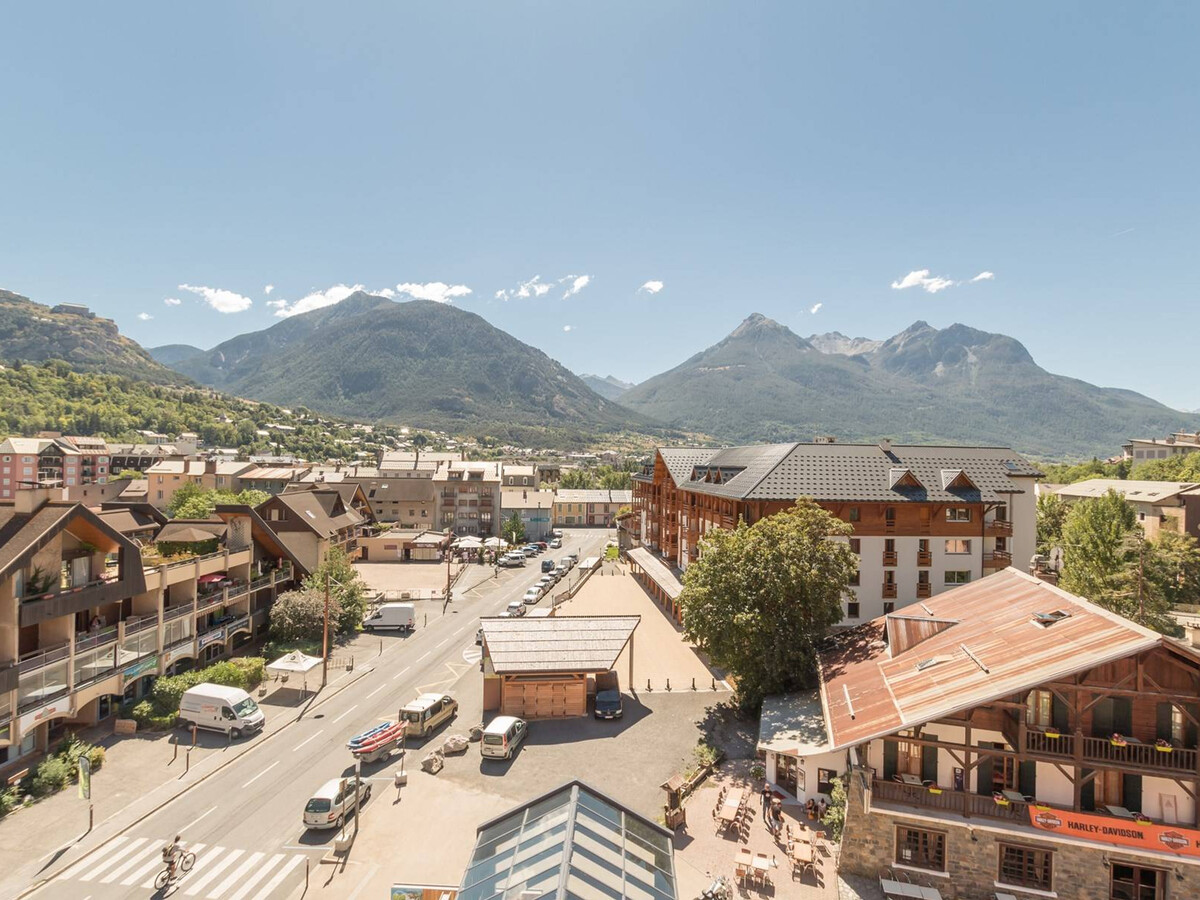 Apt 2P Briançon, 50m des pistes, balcon sud panoramique - Photo 8