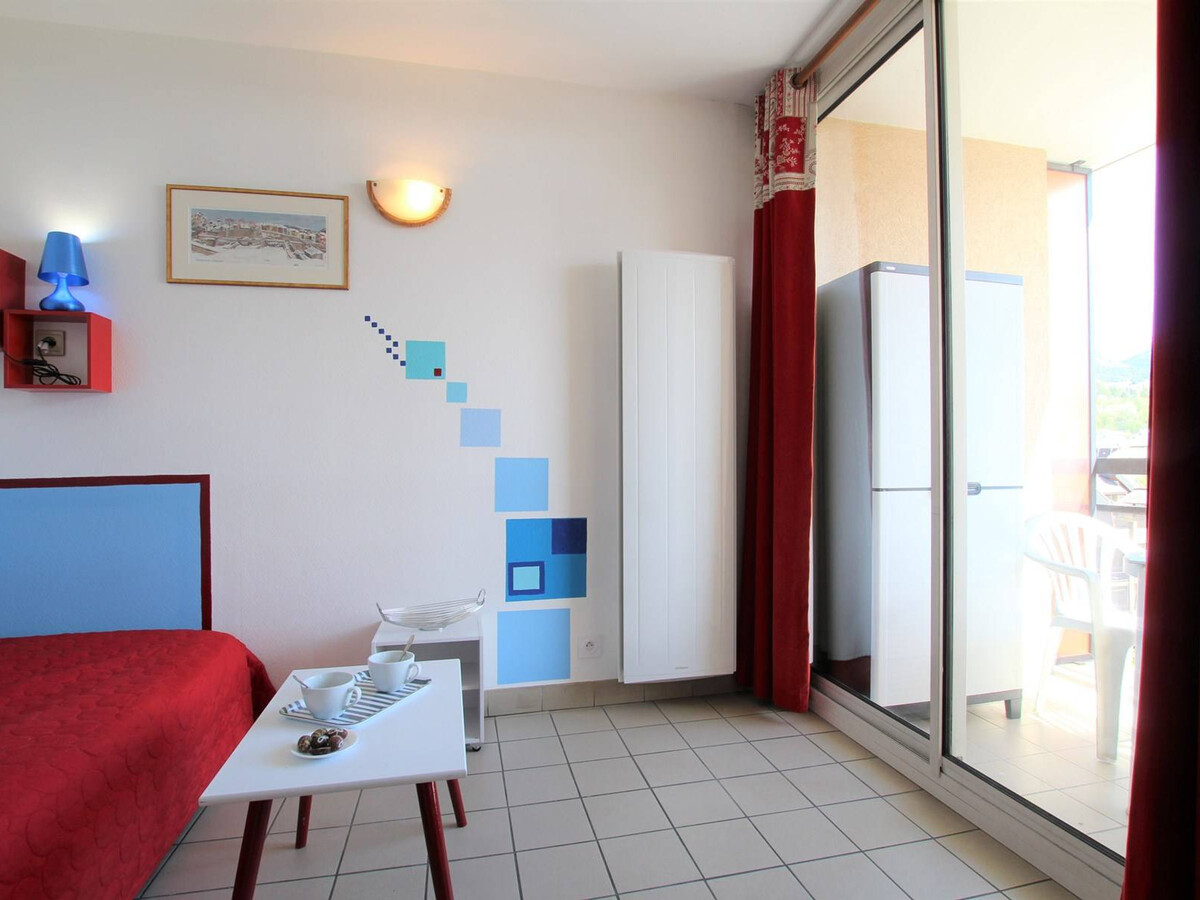 Apt 2P Briançon, 50m des pistes, balcon sud panoramique - Photo 9
