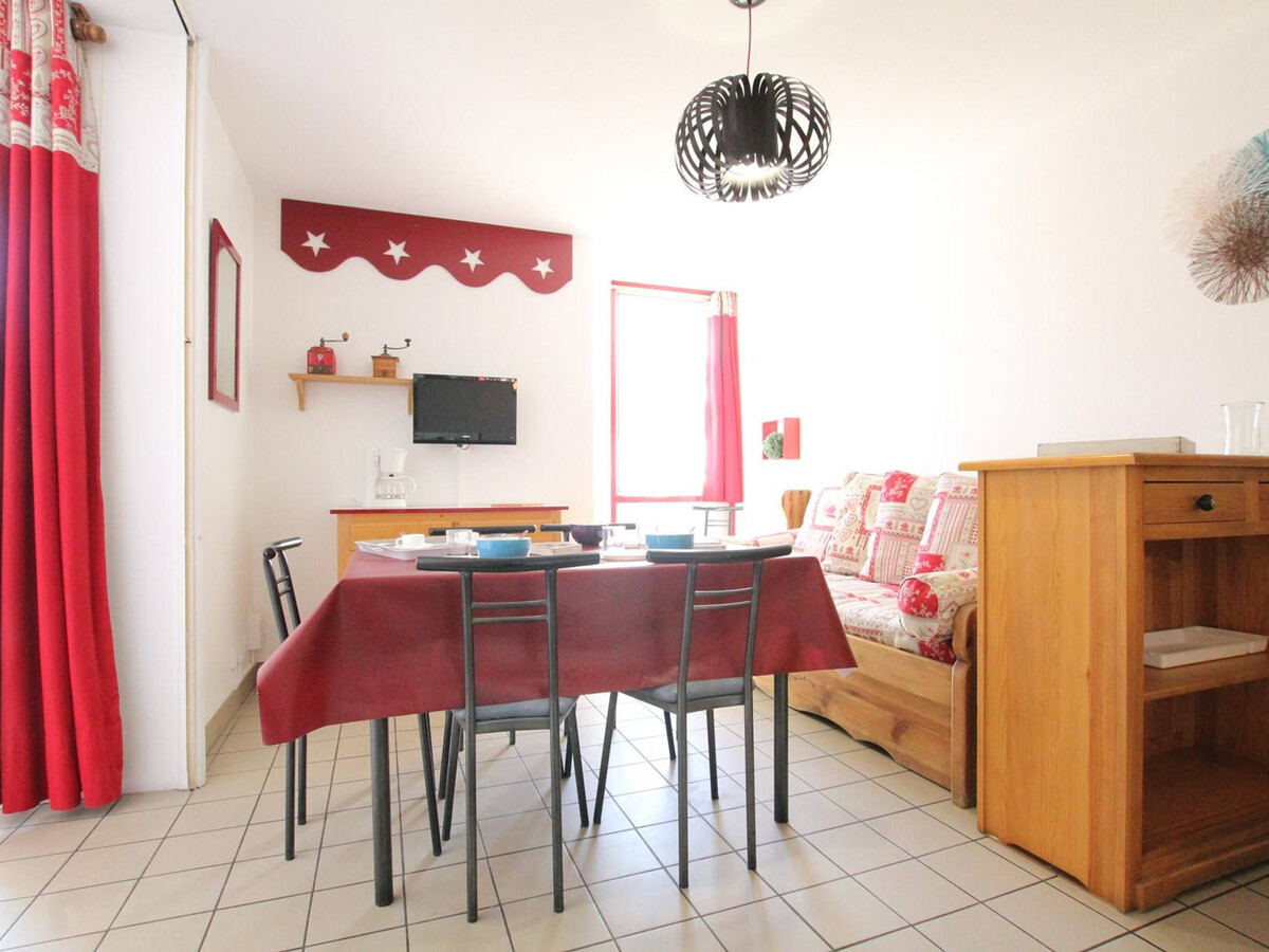 Apt 2P Briançon, 50m des pistes, balcon sud panoramique - Photo 10