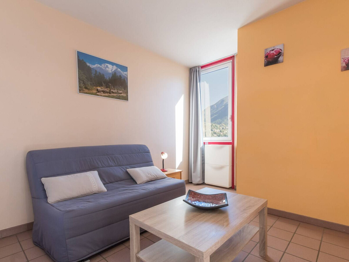 Studio 4 pers Briançon, balcon sud face Mélezin - Photo 9