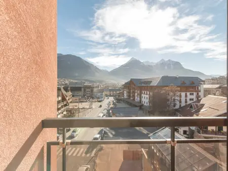 Appart 2 pièces balcon sud près des pistes - Briançon : photo 13