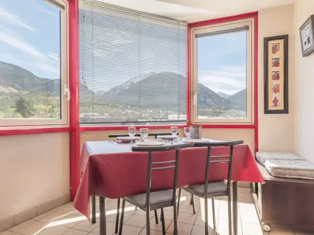 Appart 2 pièces balcon sud près des pistes - Briançon : photo 15
