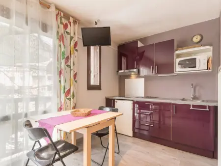 Studio 18m² Briançon, 250m télécabine Prorel : photo 10