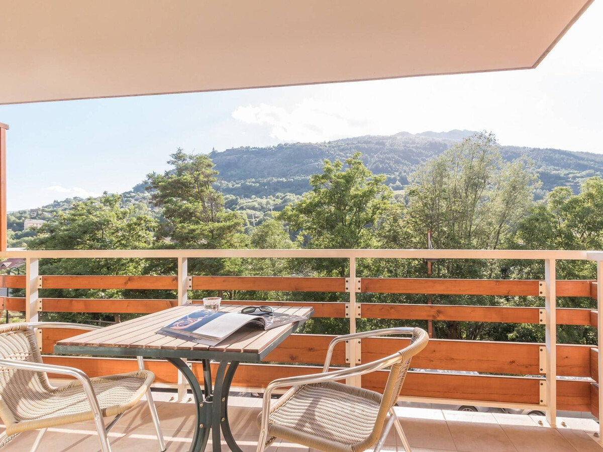 T2 34m² Briançon, balcon vue pistes, 200m télécabine - Photo 1