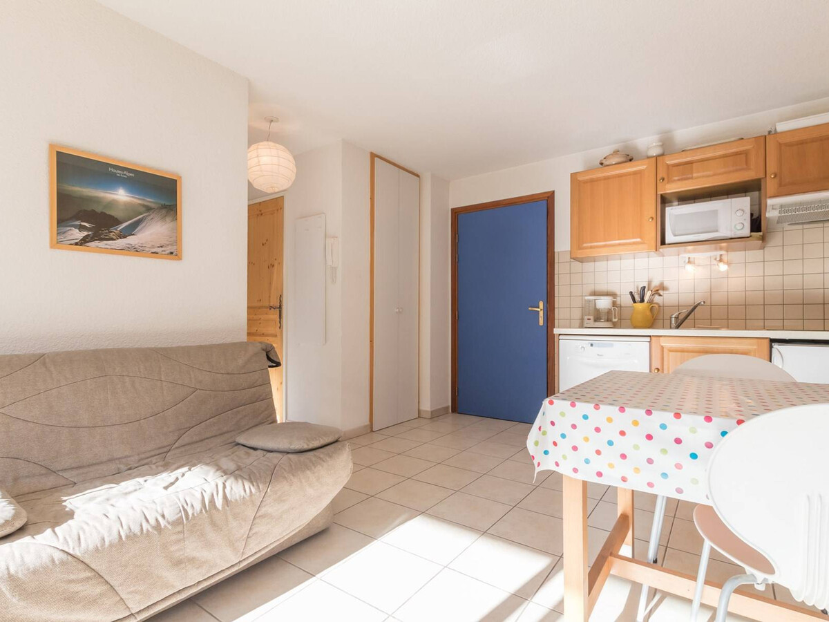 T2 34m² Briançon, balcon vue pistes, 200m télécabine - Photo 5