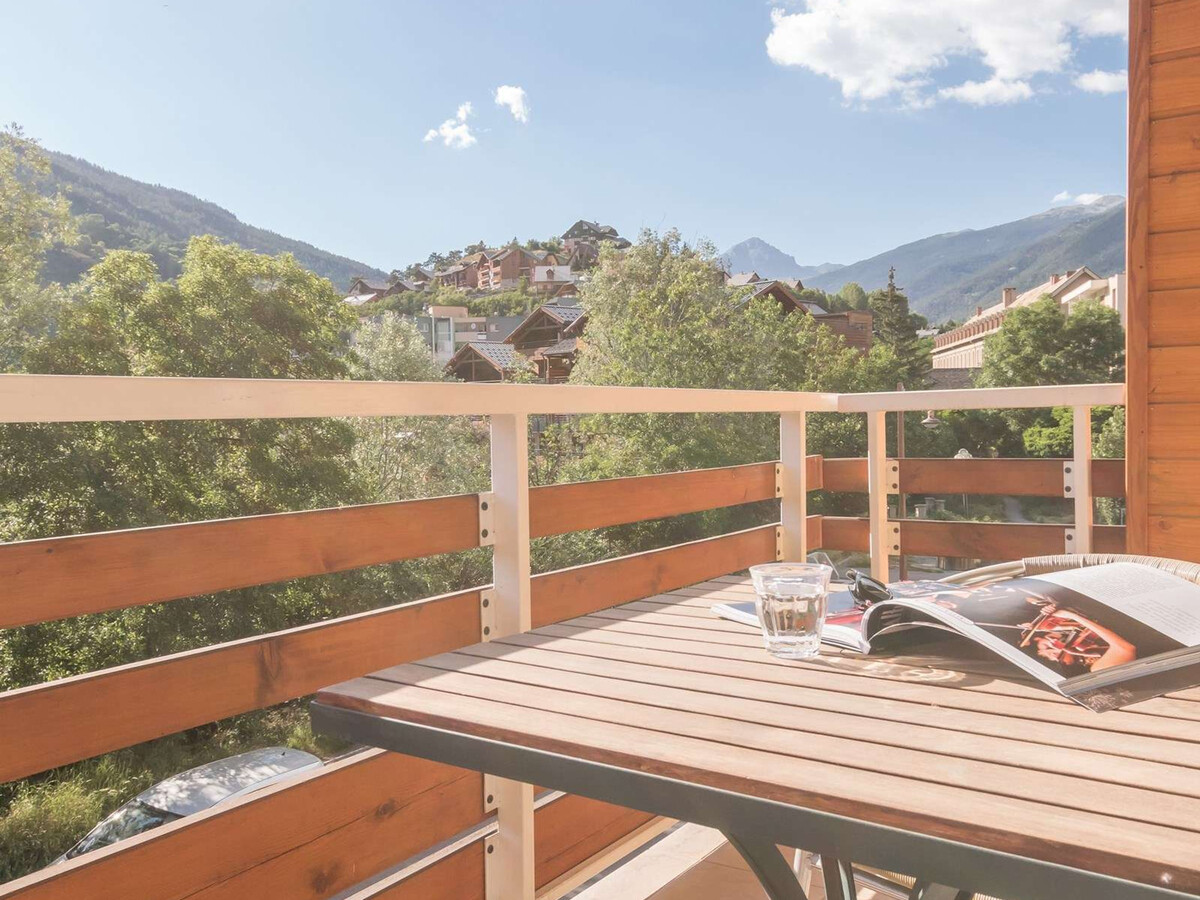 T2 34m² Briançon, balcon vue pistes, 200m télécabine - Photo 11