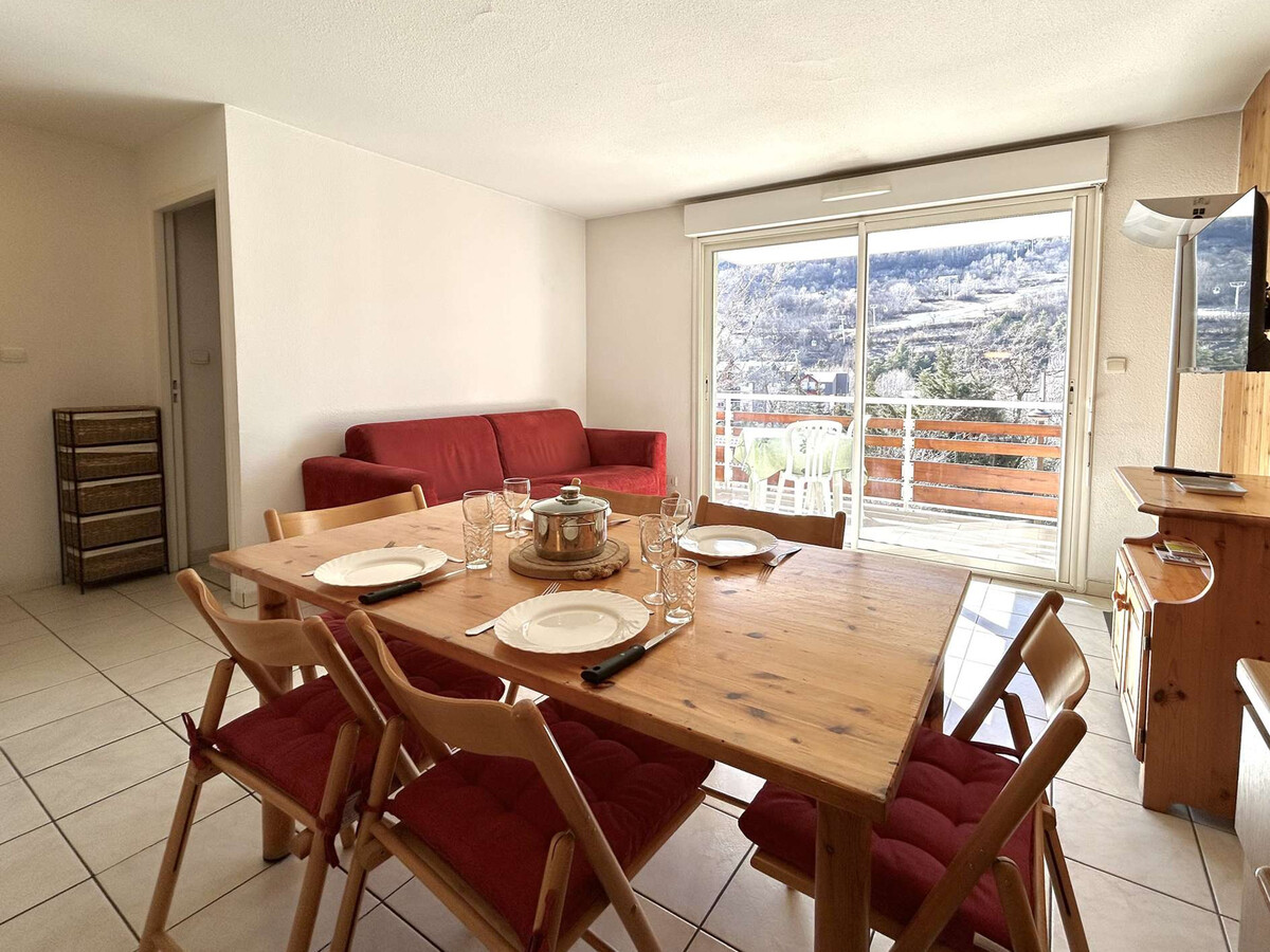 Appart 2 pièces balcon vue Prorel, 200m télécabine - Photo 7