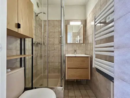 Studio 25 m² Briançon, 150 m centre-ville et télécabine : photo 5
