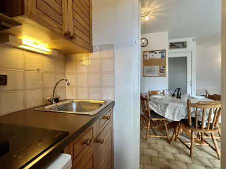 Studio 25 m² Briançon, 150 m centre-ville et télécabine : photo 9