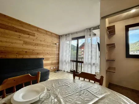 Studio 25 m² Briançon, 150 m centre-ville et télécabine : photo 14