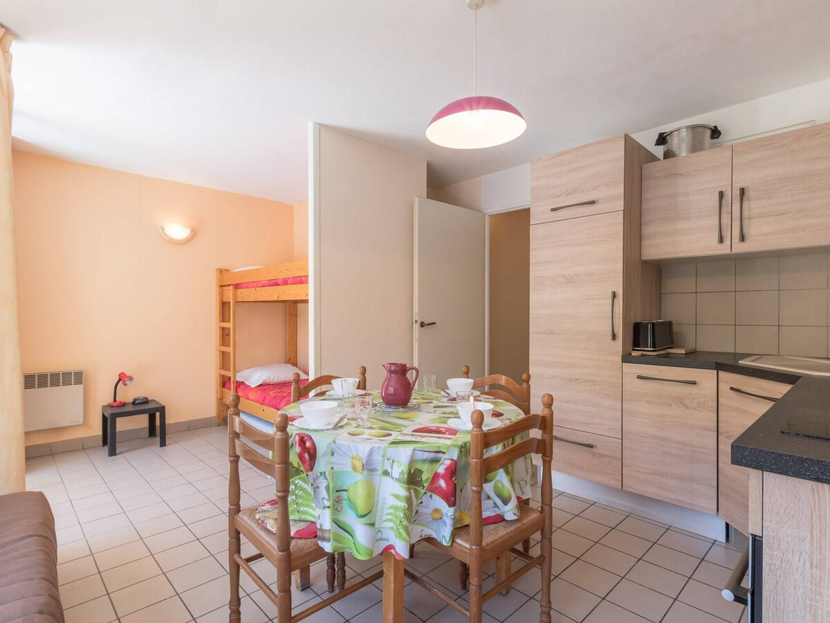 Studio 4 pers. Briançon, 50m des pistes et balcon rivière - Photo 3