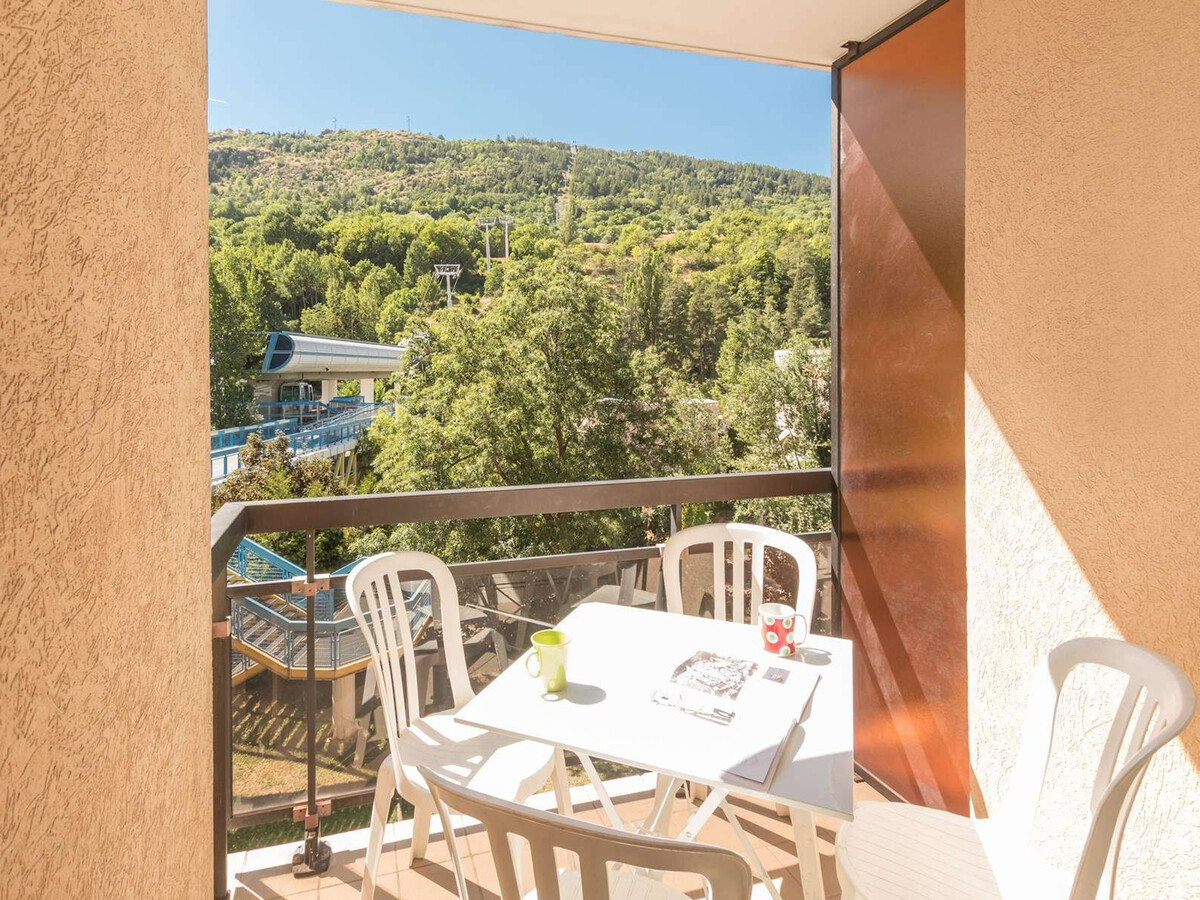 Studio 4 pers. Briançon, 50m des pistes et balcon rivière - Photo 4