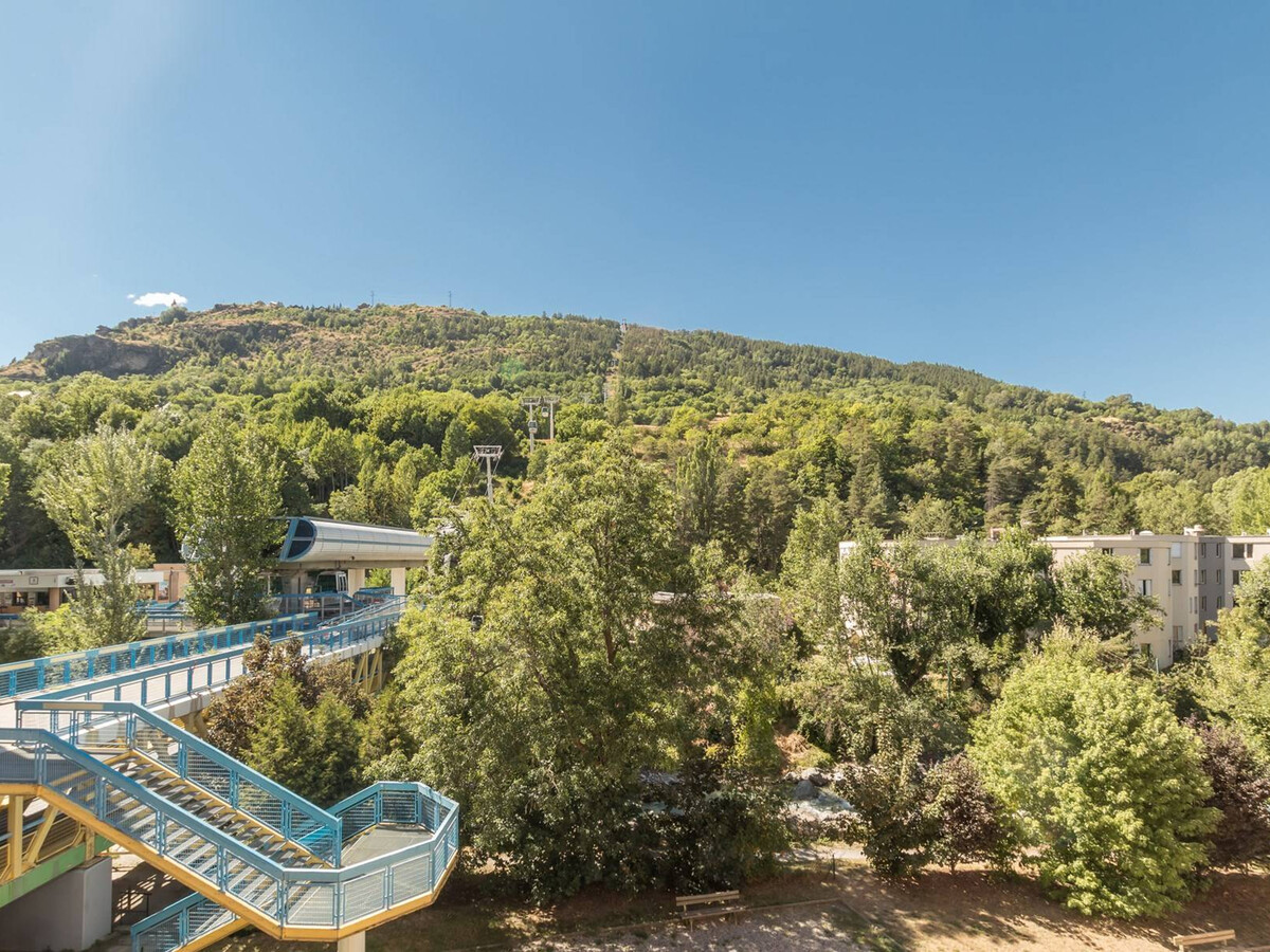 Studio 4 pers. Briançon, 50m des pistes et balcon rivière - Photo 9