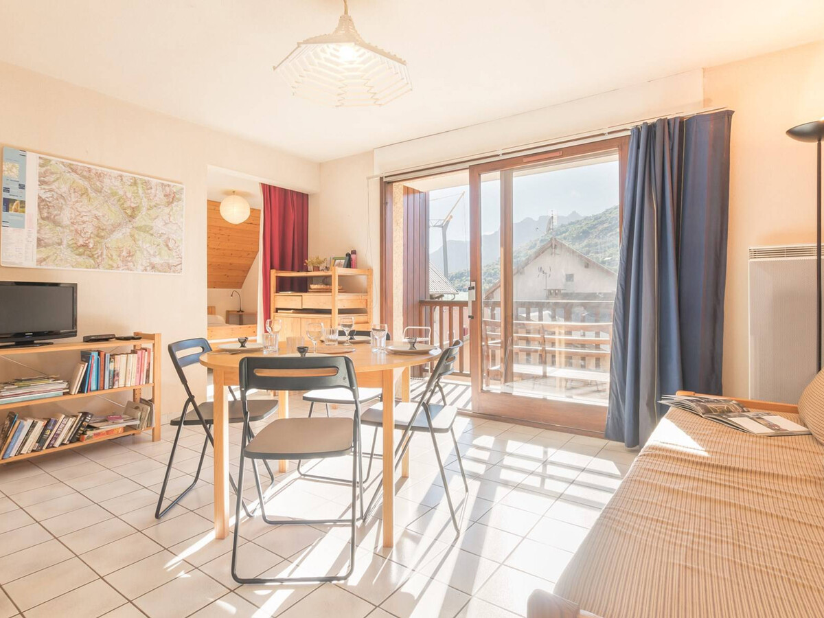 Appartement 2 pièces centre Briançon, balcon sud-ouest - Photo 9