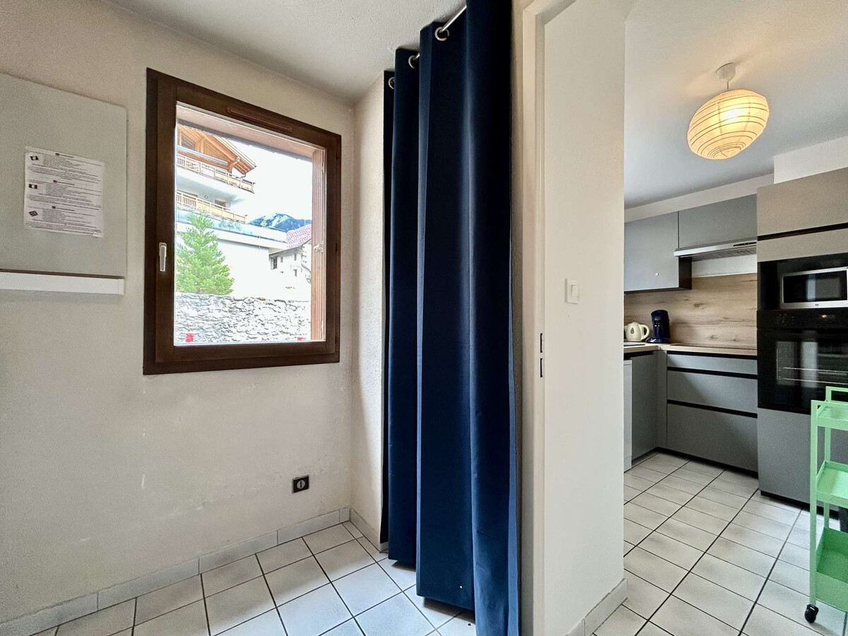 Appartement 2 pièces centre Briançon, balcon sud-ouest - Photo 15