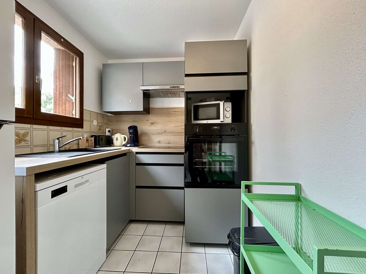 Appartement 2 pièces centre Briançon, balcon sud-ouest - Photo 16